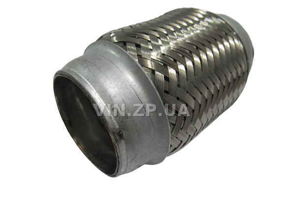 Гофра глушителя и приемной трубы 55 х 120 FLAGMUS 3-х слойная 1