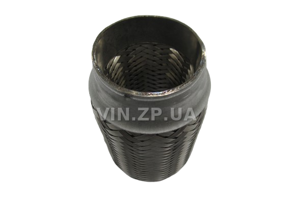 Гофра глушителя и приемной трубы 55 х 150 FLAGMUS 3-х слойная 2