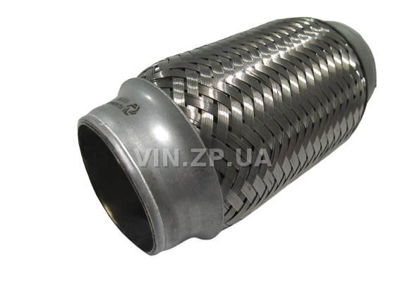 Гофра глушителя и приемной трубы 55 х 150 FLAGMUS 3-х слойная 1