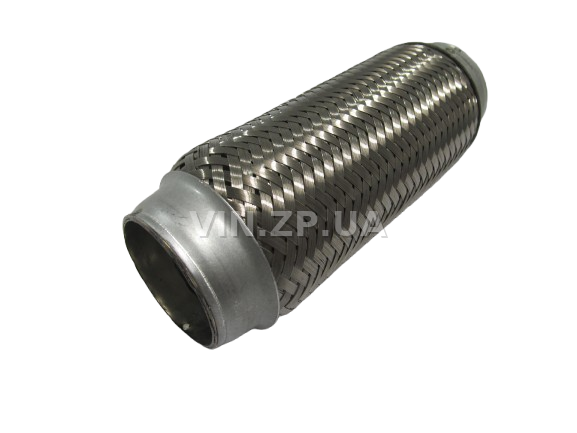 Гофра глушителя и приемной трубы 55 х 200 FLAGMUS 3-х слойная 1