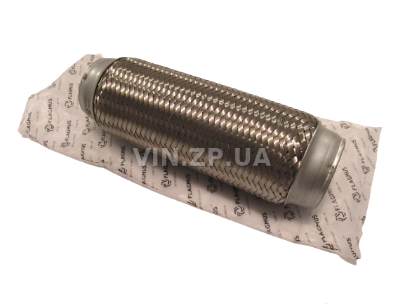 Гофра глушителя и приемной трубы 55 х 230 FLAGMUS 3-х слойная 3