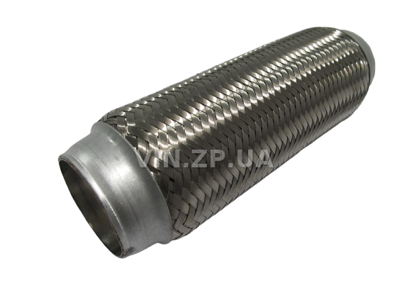 Гофра глушителя и приемной трубы 55 х 230 FLAGMUS 3-х слойная 1