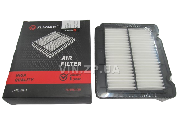 Фильтр воздушный Авео 1.4, 1.5, 1.6-16 кл Т-200, Т-250 OEM 96536696 FLAGMUS (61725)