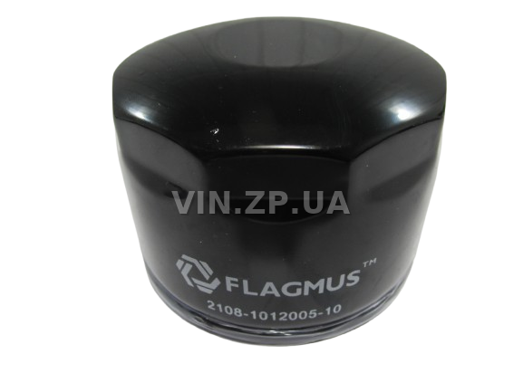 Фильтр масляный ВАЗ 2108, 2109, 21099, 2110, Таврия 1102, 1103, 1105, Сенс FLAGMUS (61728)