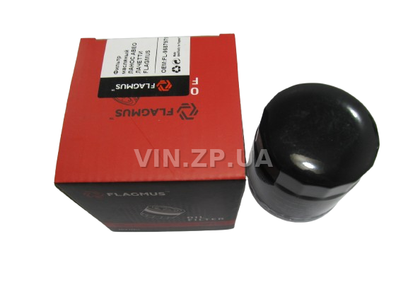 Фильтр масляный Ланос, Авео, Лачетти, Нексия, Эсперо, Нубира OEM 96352845 FLAGMUS (61729)