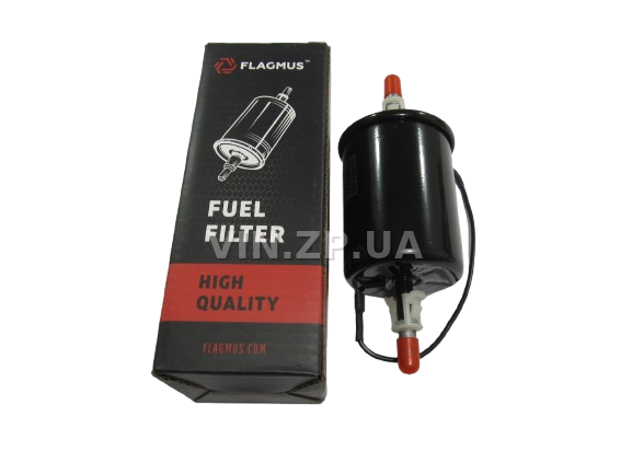 Фильтр топливный инжектор клипса Ланос, Славута, Авео, Лачетти, Сенс, ВАЗ OEM 96444649 FLAGMUS (61732)