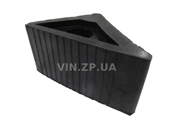 Упор башмак противооткатный CS-20 подставка под колесо, 165 х 72 х 90, резиновый (61802) 2