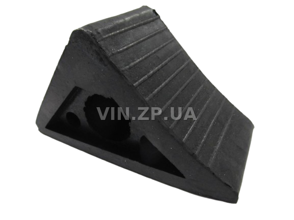 Упор башмак противооткатный CS-20 подставка под колесо, 165 х 72 х 90, резиновый (61802)