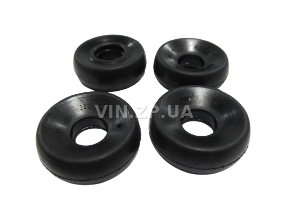 Втулка амортизатора заднего ВАЗ 2110, 2111, 2112, 2170, 2171, 2172, 1117-1118 CS-20 к-кт 4шт, резина 1