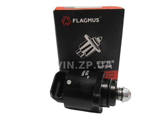 Регулятор холостого хода ВАЗ 2123 FLAGMUS металлический клапан (61892) 5