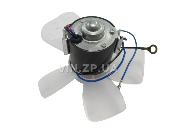 Вентилятор печки ВАЗ 2101-2107, 2121, 21213, 2120, 2131 FLAGMUS с мотором в сборе, на подшипниках (61900) 2