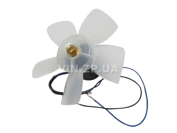 Вентилятор печки ВАЗ 2101-2107, 2121, 21213, 2120, 2131 FLAGMUS с мотором в сборе, на подшипниках (61900)