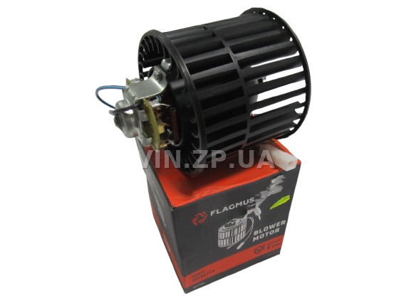 Вентилятор печки ВАЗ 2108, 2109, 21099, 2113, 2114, 2115 FLAGMUS с мотором в сборе, нового образца (61901) 4