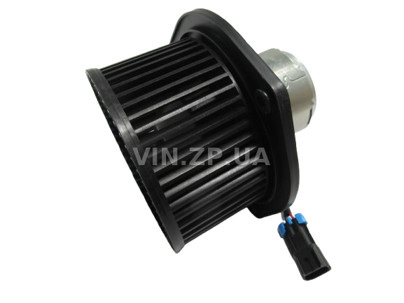 Вентилятор печки ВАЗ 2110-2112, 2170-2172, 2123, 1118 FLAGMUS с мотором в сб, нов. образца-с проводом (61902) 2