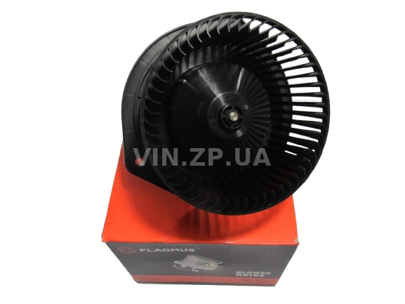 Вентилятор печки ВАЗ 2110-2112, 2170-2172, 2123, 1118 FLAGMUS с мотором в сб, нов. образца-с проводом (61902) 5
