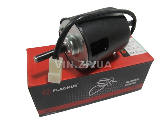 Мотор печки Таврия 1102, 1103, 1105, Москвич 2141, ГАЗ 3302, 2217, 2705 FLAGMUS старого образца 3