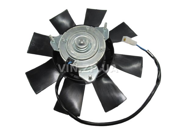 Вентилятор охлаждения ВАЗ 2103-2107, 2108-21099, 2115, 2110, ЗАЗ 1102 FLAGMUS с крыльчаткой и мотором (61906) 2
