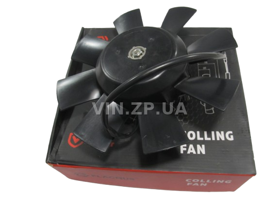 Вентилятор охлаждения ВАЗ 2103-2107, 2108-21099, 2115, 2110, ЗАЗ 1102 FLAGMUS с крыльчаткой и мотором (61906) 4