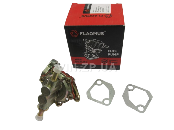 Насос топливный бензонасос ВАЗ 2108, 2109, 21099, 2110 FLAGMUS плунжерный (61927) 6