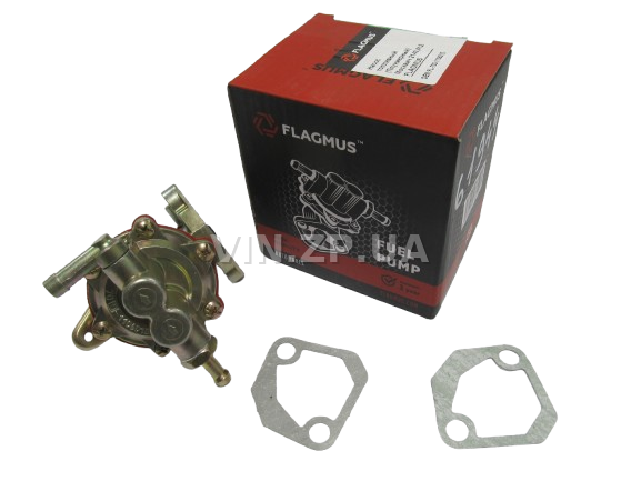 Насос топливный бензонасос Москвич 412, 2140, 2141 FLAGMUS плунжерный (61944) 6