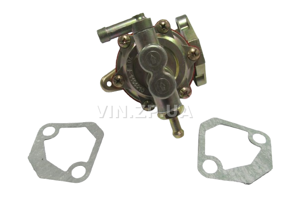 Насос топливный бензонасос Москвич 412, 2140, 2141 FLAGMUS плунжерный (61944)