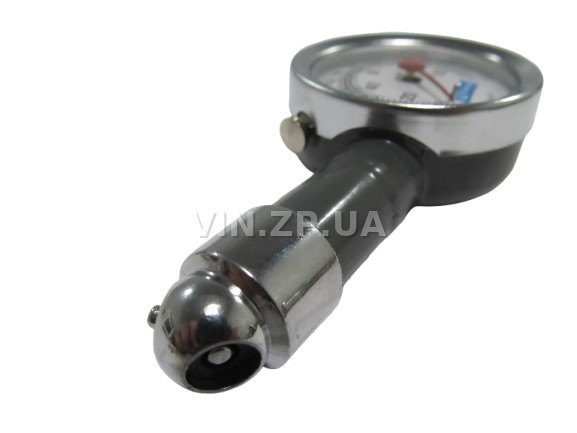 Манометр металлический до 7.5 Атм BALANSA механический, в пластиковом футляре (62049) 2