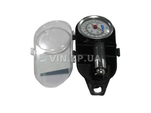 Манометр металлический до 7.5 Атм BALANSA механический, в пластиковом футляре (62049) 4
