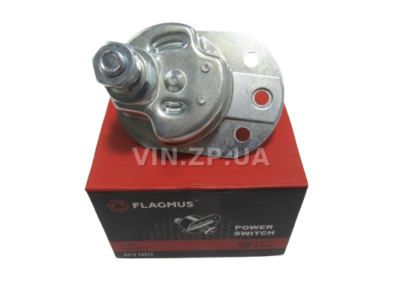 Выключатель массы 12V-24V FLAGMUS с переключателем (62053) 4