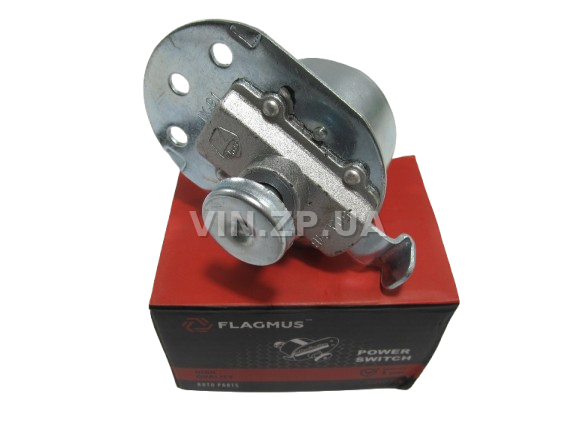 Выключатель массы 12V-24V FLAGMUS кнопочный (62054) 4