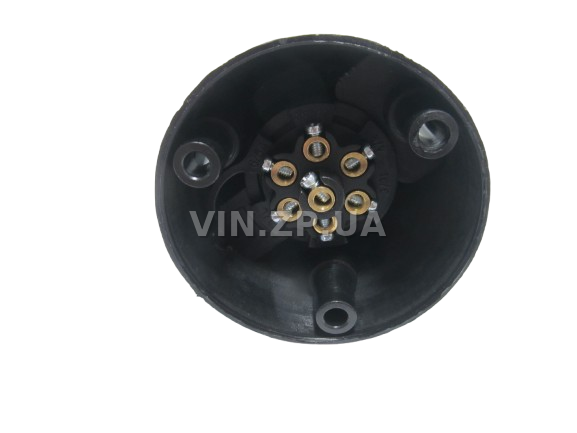 Разъем прицепа фаркопа  "мама", пластик FLAGMUS (62055) 4