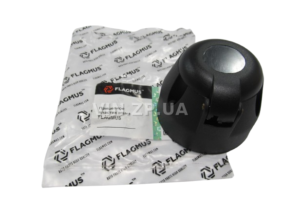 Разъем прицепа фаркопа  "мама", пластик FLAGMUS (62055)