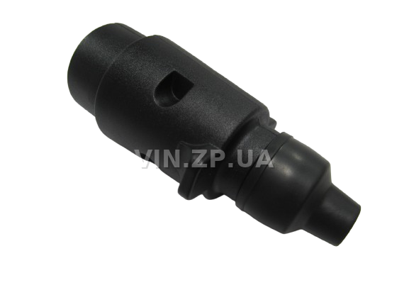 Разъем прицепа фаркопа  "папа", пластик FLAGMUS (62056) 4