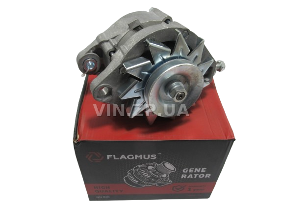 Генератор ВАЗ 2101, 2102, 2103, 2104, 2105, 2106, 2107, 2121 FLAGMUS 65А (2101-3701005) 4