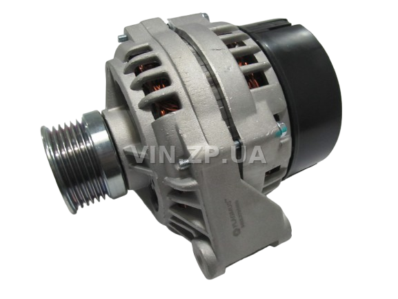 Генератор ВАЗ 2110, 2111, 2112, 2113, 2114, 2115, 21099 FLAGMUS 90А, инжекторные двигатели (9402.3701) 2