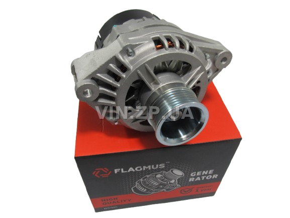 Генератор ВАЗ 2110, 2111, 2112, 2113, 2114, 2115, 21099 FLAGMUS 90А, инжекторные двигатели (9402.3701) 4