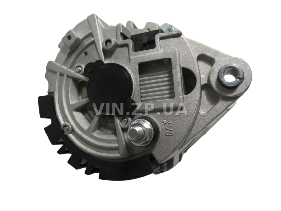 Генератор Ланос, Авео, Нексия, Нубира FLAGMUS шкив 5РК, 85 А, OEM 96303556 3