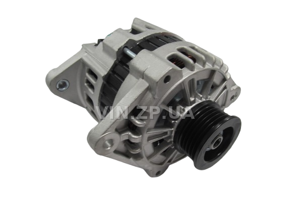 Генератор Ланос, Авео, Нексия, Нубира FLAGMUS шкив 5РК, 85 А, OEM 96303556 1