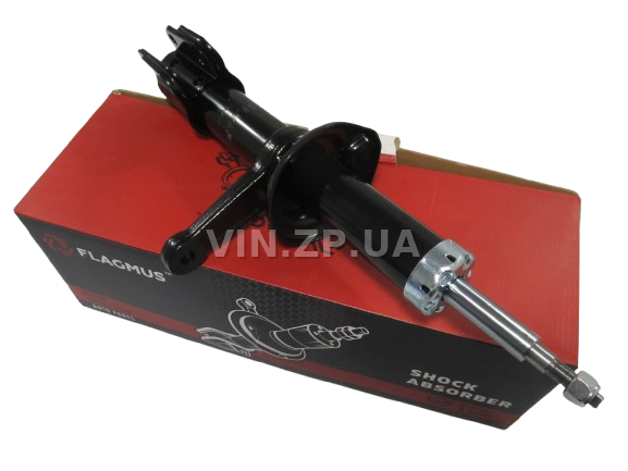 Амортизатор стойка FLAGMUS Таврия Славута передняя левая масло 1102-2905007 4