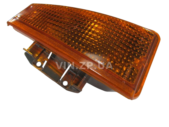 Фара ВАЗ 2108, 2109, 21099 ESER левая, жёлтый поворот, рисунок ''киржач'' 4