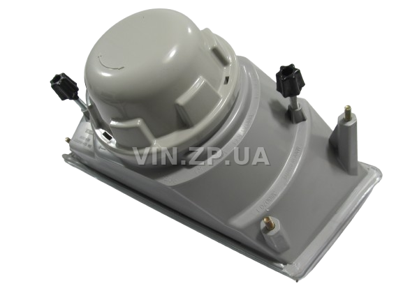 Фара ВАЗ 2108, 2109, 21099 ESER правая, жёлтый поворот, рисунок ''киржач'' 2