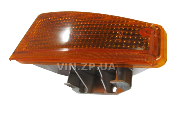 Фара ВАЗ 2108, 2109, 21099 ESER правая, жёлтый поворот, рисунок ''киржач'' 4