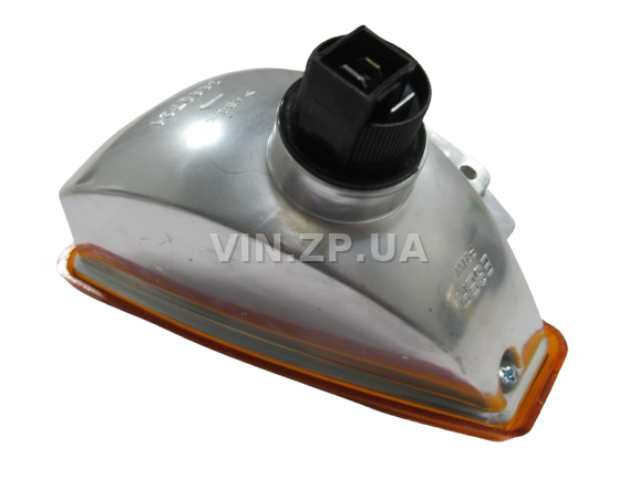 Фара ВАЗ 2108, 2109, 21099 ESER правая, жёлтый поворот, рисунок ''киржач'' 5