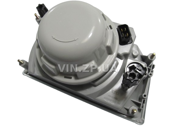 Фара ВАЗ 2108, 2109, 21099 ESER левая, белый поворот, рисунок ''киржач'' 2