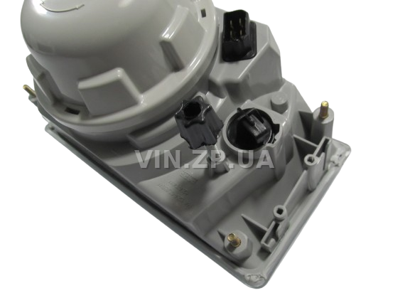 Фара ВАЗ 2108, 2109, 21099 ESER левая, белый поворот, рисунок ''киржач'' 3