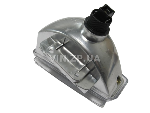 Фара ВАЗ 2108, 2109, 21099 ESER левая, белый поворот, рисунок ''киржач'' 4