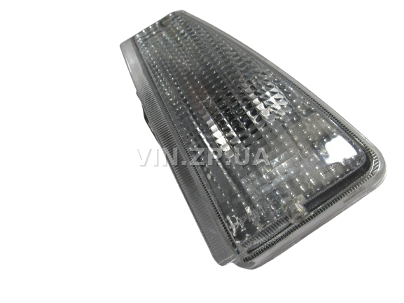 Фара ВАЗ 2108, 2109, 21099 ESER левая, белый поворот, рисунок ''киржач'' 5