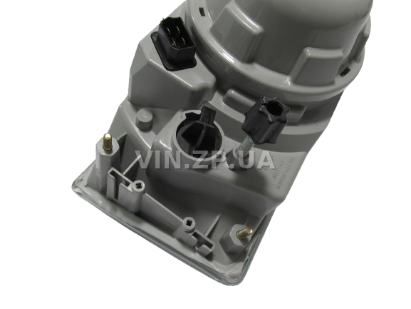 Фара ВАЗ 2108, 2109, 21099 ESER правая, белый поворот, рисунок ''киржач'' 3