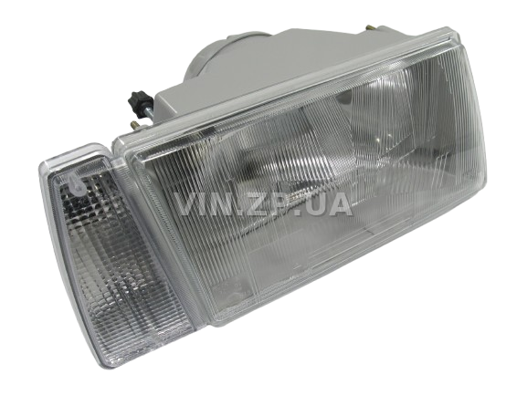 Фара ВАЗ 2108, 2109, 21099 ESER правая, белый поворот, рисунок ''киржач'' 1