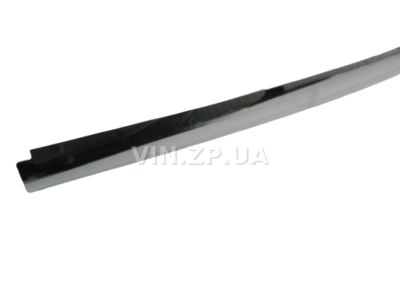 Бампер Передний ВАЗ 2106 ОМ Хром Металл 2106-2803010 3