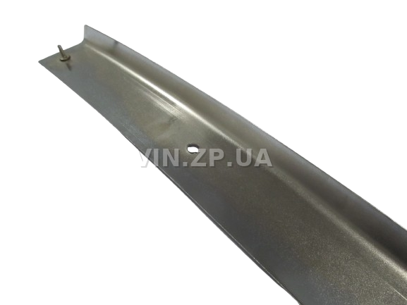 Накладка бампера ВАЗ 2104, 2105, 2107 переднего, толщина 1.2мм , хром металл " сабля" OM 3